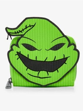 Loungefly The Nightmare Before Christmas Oogie Boogie Glow-In-The-Dark Wallet